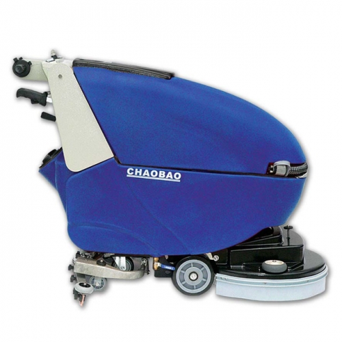 清洗工程電線式自動洗地吸干機